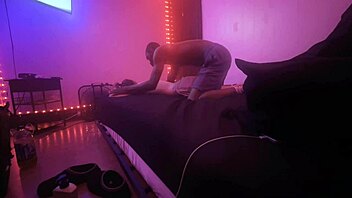 Bigdaddykj's Rough Black Massage Monster Cock Preview