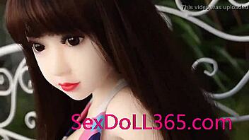 100cm cute fuck doll renee easy pussy pounding