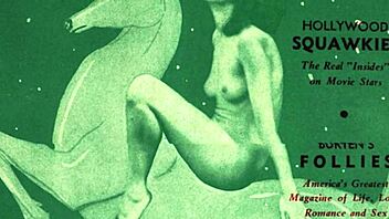 vintage christmas erotic tease