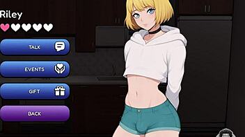 bunkered deep in femboy's tight ass?