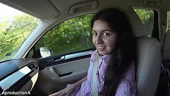 i couldn't believe how many times she peed on our 14-hour road trip...