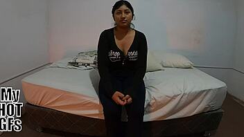 she's just 18 ready to ride cock missionary cowgirl cumshot roommate fun 😍💦