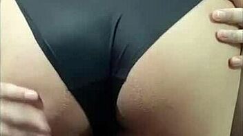 Stripping horny mexican milf dona mary in bedroom after hubby leaves