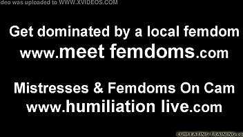 you're such a nasty cum slut ready for cei instructions