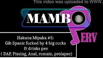 hakuna mipaka gih spaniard takes 4 bbc monsters dap anal prolapse 😈🍆💦