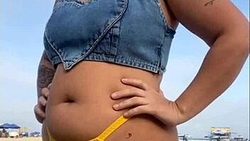 guy hardens on beach