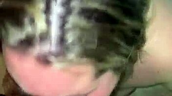 Latina Tattoo Babe Deepthroats Sloppily And Swallows Every Cum Drop