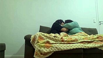 Busty amateur milf slams down on throbbing fat cock wildly!