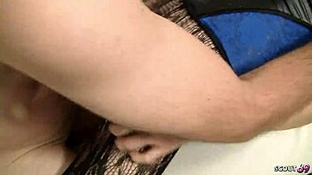 oh big tits milf in fishnets seduces for sloppy fuck