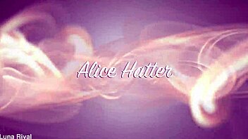 alice hatter squirts as luna rival and marty destroy her ass with fisting