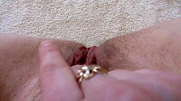 i squirt hard fingering my hairy wet pussy orgasm