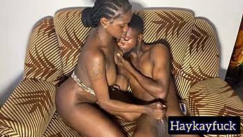 horny arab bbw teen rides big black cock doggystyle homemade