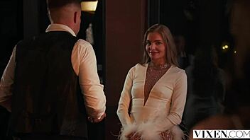 Fibi Euro Emiri Momota Huge Cock Threesome!