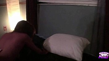 caught ya masturbating brunette now take this banging fuck?