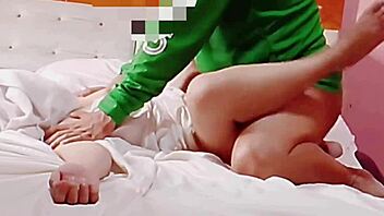 pregnant asian shares emotional hotel intimacy