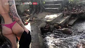 Our amazing public play trip in Ilhabela with Alemaohub got so hot!