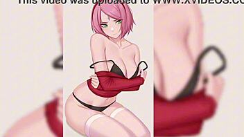 sakura's sexy hentai sex compilation! 🔥💦
