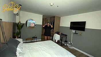 Spying Stepmom Salome Gil Devours Stepson's Monster