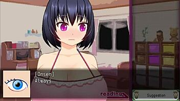 playing chat lady chisato-chan hentai game part 3 feels so naughty