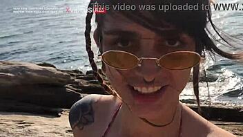 Our amazing public play trip in Ilhabela with Alemaohub got so hot!