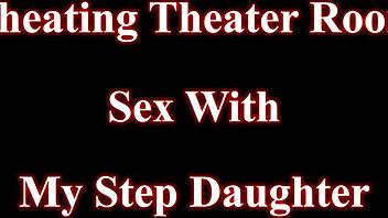 cheating cinema sex with remy woods deepthroat doggystyle riding wca productions