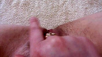 i squirt hard fingering my hairy wet pussy orgasm