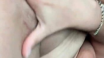 dirty masked latina slut fingers her tight pussy and plays with big natural tits!