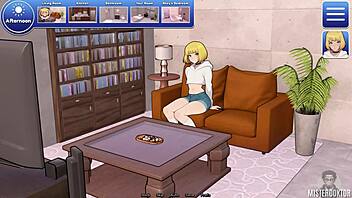 bunkered deep in femboy's tight ass?