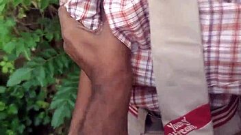 Blonde Takes Big Black Cock Doggy After School Tease