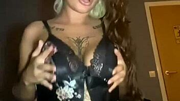 Teen Goth Slut Pounds Her Tight Pussy Raw!