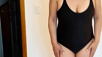 60-Year-Old Stepmother Beach Masturbation Tits Rub