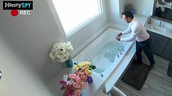 Nanny's Wet Pussy Borrowed By Boss After Toy Play