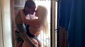 i scream riding rob diesel huge cock with blondie fesser home