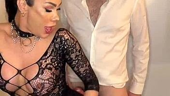 kalena rios returns with hot new crossdressing toyboy