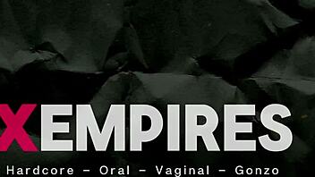 gia dibella's gorgeous ass anal deepthroat action