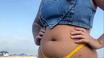 guy hardens on beach