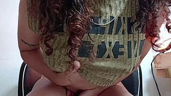 Latina Slut Strips For Cam And Spreads Her Juicy Pussy Wide