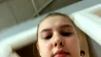 gym teen fucked hard pussy stretched by huge cock!