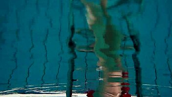 i love watching sexy teen avena's tight pussy swim nude