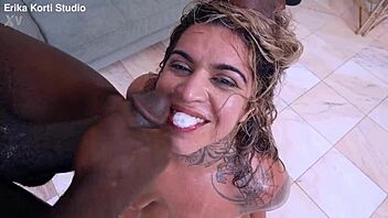 Victoria Dias Ruined In 9on1 Mega Gangbang