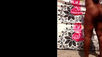 Elvie Stretches Pussy Wildly in Outdoor Phone Compilation