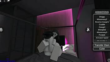 Plague doctor fucks slut hard while boyfriend sleeps!