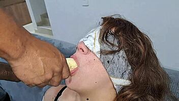 dana's world-class blowjob on big cock leaves him drained