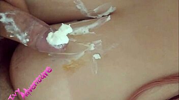 Big titty goth milf IvyAdventure gulps hot cumshots 💦🖤😍