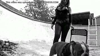 horny pornstar savana strips teases twerks ripping clothes off