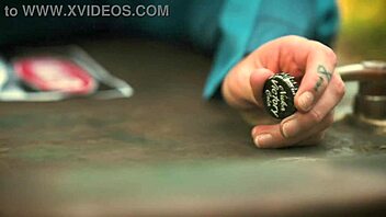 audrey reid and sage hunter's bunker orgasms in fallout cosplay