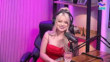 Hey, she moaned hard for those two hotties!