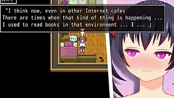 playing chat lady chisato-chan hentai game part 3 feels so naughty