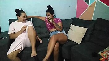 cozy lover cuddle after cold swim turns intimate