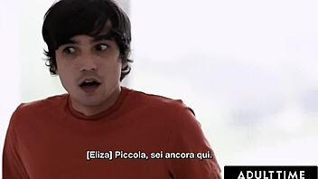 Hey Eliza Ibarra, those wrong glasses make you look so fuckable in the shower